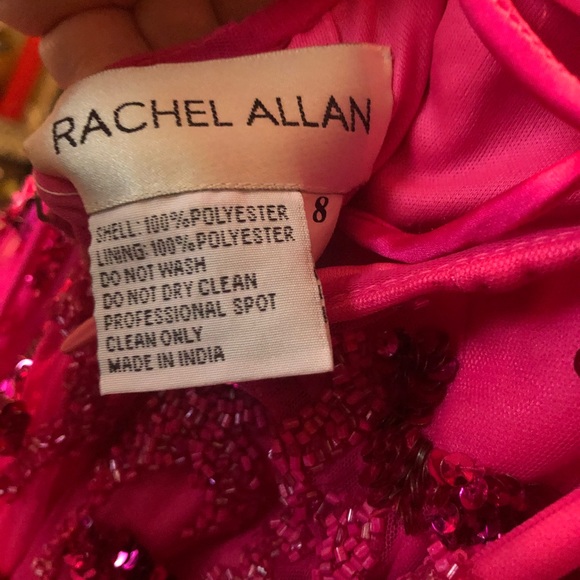 Racheal Allan dress size 8 worn once for less than 2hrs - Picture 3 of 3